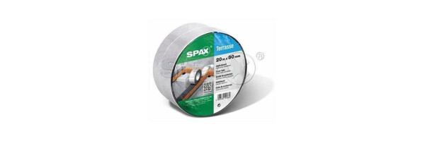 SPAX Abdeckband und SPAX PADS