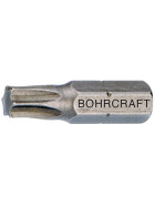 Bohrcraft Schrauber-Bit 1/4" für Torx-Schrauben TX 10 x 50 mm