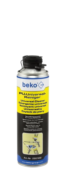 beko PU-Universal-Reiniger - Pistolenschaumreiniger 500 ml