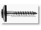 Spenglerschraube (Dichtscheibe 15mm) Edelstahl rostfrei  PZ 4,5X35  25 Stk