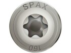 SPAX Tellerkopf Edelstahl rostfrei A2  8x100 TX40 10 Stk