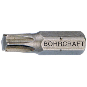 Bohrcraft Schrauber-Bit 1/4" für Torx-Schrauben...