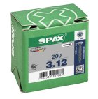 SPAX Senkkopf T-STAR plus - Vollgewinde WIROX A3J  T10  -  3x12  -  200 Stk