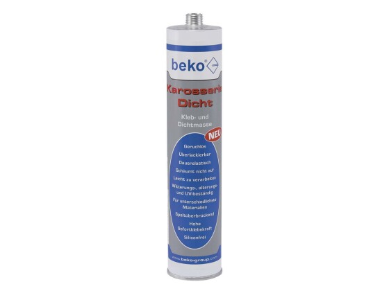 beko Karosserie-Dicht 310 ml GRAU Kleb-/Dichtmasse