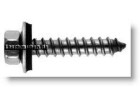 Sechskant Fassadenbauschraube Typ A (mit Spitze), unverlierbarer Neopren-Dichtscheibe (16 mm) 6,5x38 A2 Edelstahl rostfrei  500 Stk