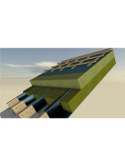SPAX-Iso D&auml;mmstoffschraube f&uuml;r Dach und Fassade - Zylinderkopf, Fixiergewinde, T-STAR plus