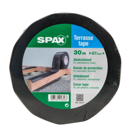 SPAX Tape - Abdeckband selbstklebend 30 m x 87 mm auf...