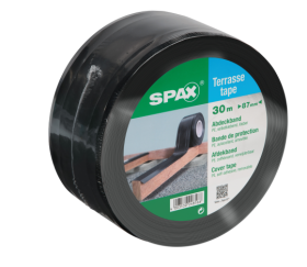 SPAX Tape - Abdeckband selbstklebend 30 m x 87 mm auf...