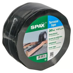 SPAX Tape - Abdeckband selbstklebend 30 m x 87 mm auf...