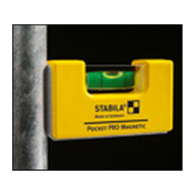 Stabila Pocket PRO Magnetic Wasserwaage 68 mm