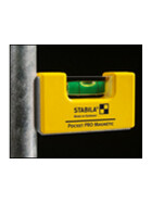 Stabila Pocket PRO Magnetic Wasserwaage 68 mm