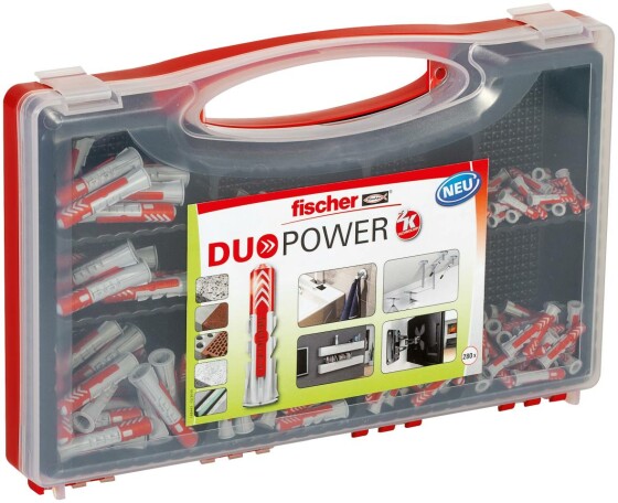 fischer Red-Box DuoPower (280 Teile)