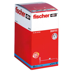 Fischer DUOTEC 10 - 50 Stk