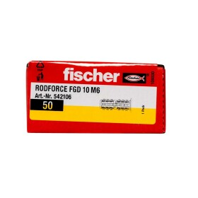 fischer RODFORCE FGD 10 M6 - 50 Stk