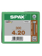 SPAX Rückwandschraube T-STAR Plus 4,0 x 20 - 300 Stk