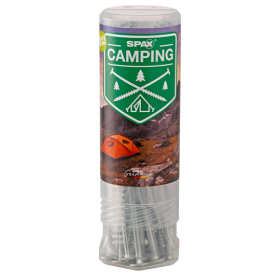 SPAX Zeltschrauben Camping-Komplettset