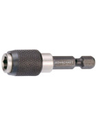 Quick-Lock Magnet-Bithalter f&uuml;r 1/4&quot; Bits 60 mm L&auml;nge