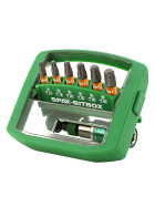 SPAX-BITBOX T-STAR PLUS (6 BITS T10-T40 25MM + 1  Schnellwechsel-Bithalter)
