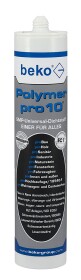 beko Polymer Pro10 Universal-Dichtstoff 310ml - weiß- 1 Stk