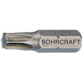Bohrcraft Bits für TX-Schrauben