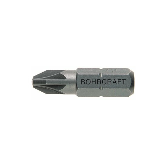 Bohrcraft Bits f&uuml;r Kreuz-Schrauben PZ PH