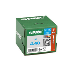 SPAX Edelstahlschraube - 4 x 40 mm - 180 Stk -...
