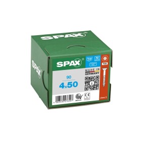 SPAX Edelstahlschraube - 4 x 50 mm - 90 Stk - Teilgewinde...