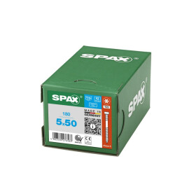 SPAX Terrassenschraube - 5 x 50 mm - 180 Stk -...