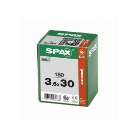 SPAX Universalschraube - 3,5 x 30 mm - 180 Stk -...