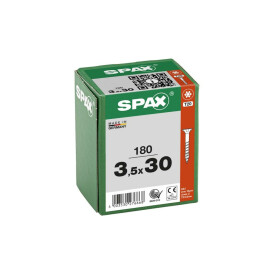 SPAX Universalschraube - 3,5 x 30 mm - 180 Stk -...