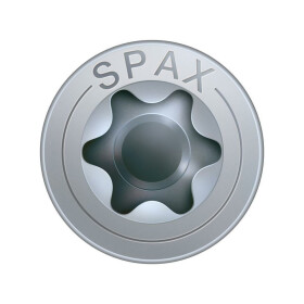 SPAX Universalschraube - 3,5 x 30 mm - 180 Stk - Teilgewinde - Senkkopf - T-STAR plus T20 - 4CUT - WIROX