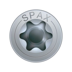 SPAX Universalschraube - 4,0 x 50 mm - 360 Stk - Teilgewinde - Senkkopf - T-STAR plus T20 - 4CUT - WIROX