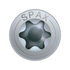 SPAX Universalschraube - 4,5 x 40 mm - 90 Stk - Teilgewinde - Senkkopf - T-STAR plus T20 - 4CUT - WIROX