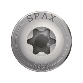 SPAX WIROX Tellerkopf T-STARplus TG TX40 8,0x280 5 Stk