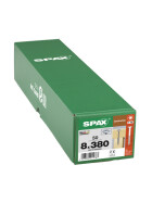 SPAX WIROX Tellerkopf T-STARplus TG TX40 8,0x380 50 Stk