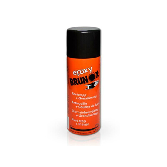 Brunox Epoxy-Spray Rostsanierer Rostumwandler und Grundierung 400ml