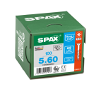 SPAX Senkkopf T-STAR plus - Teilgewinde Edelstahl rostfrei A2 1.4567  T20  -  5x60  -  100 Stk