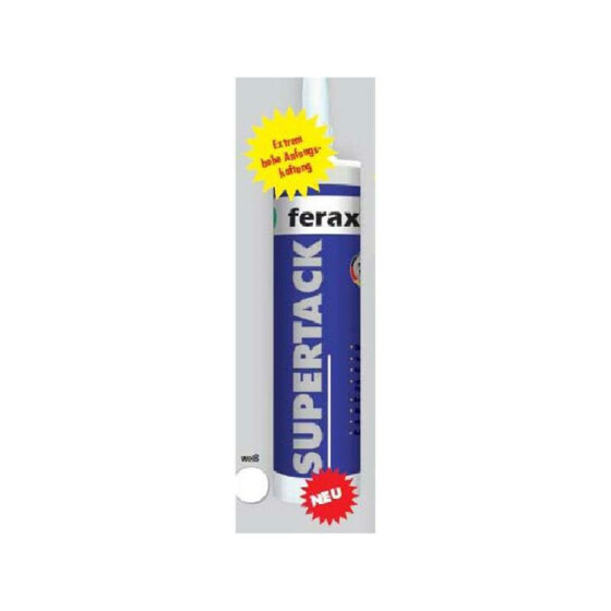 ferax Supertack Alleskleber Montageklebstoff fixiert sofort 290 ml