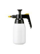 Druckpumpzerstäuber Pumpsprühflasche Hobby gelb 1L für alkalische Flüssigkeiten