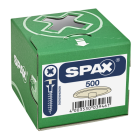 SPAX Kunststoff-Abdeckkappen für SPAX mit Kopflochbohrung, beige, 500 Stk.