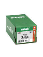 SPAX Senkkopf T-STAR plus - Teilgewinde WIROX A3J  T10  -  3x35  -  1000 Stk