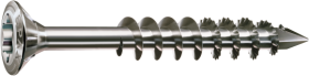 SPAX Linsensenkkopf T-STAR plus CUT Teilgewinde Edelstahl rostfrei A2 1.4567  4,5x60 - 100 Stk