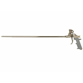 PU-Schaum-Dosierpistole Metall-Lite XL Extra Lang gummiert