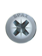 SPAX Rückwandschraube PZ  3,0x20 galv. verzinkt 200 Stk
