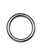 Ring, geschwei&szlig;t, poliert 4x25  M-8229  Edelstahl A4 10 Stk