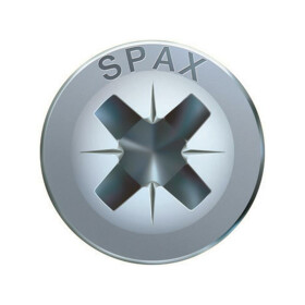 SPAX Rückwandschraube PZ  3,5x35 galv. verzinkt 200 Stk