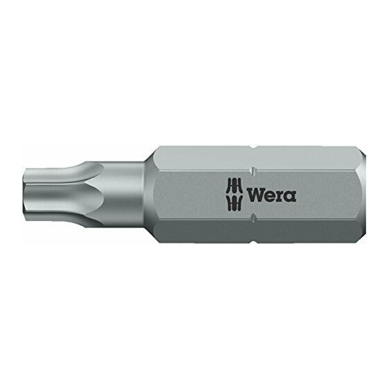 Wera Bit TORX 20 x 25 mm - TORX-Bit, Torsionsform