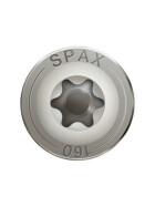 SPAX Tellerkopf Edelstahl A2  6x140 TX30  10 Stk