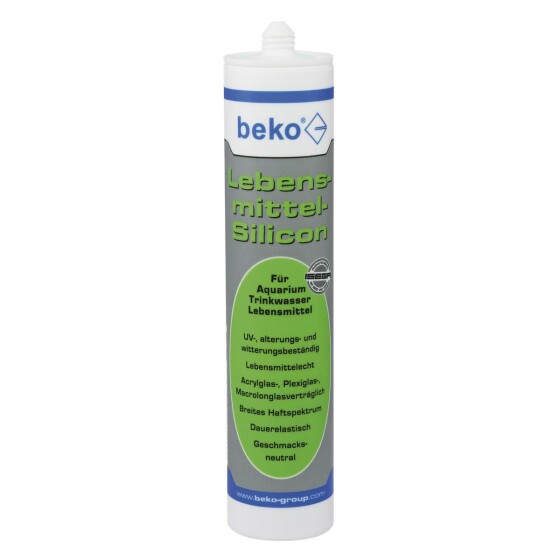 beko FoodLine Lebensmittel-Silicon 310 ml transparent