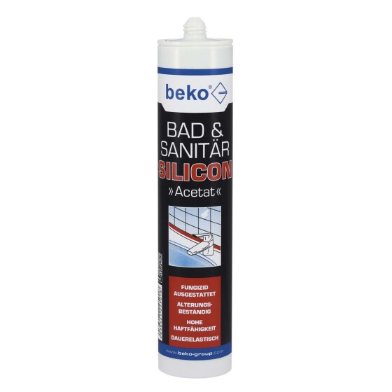 beko Bad & Sanitär Silicon »Acetat« 310 ml transparent